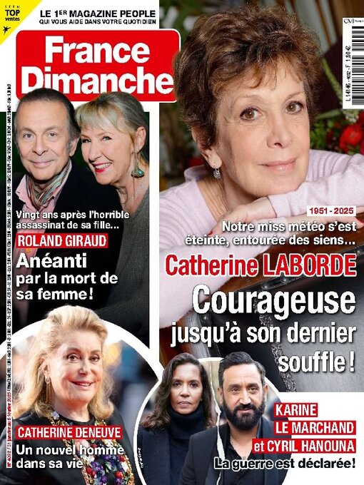 Title details for France Dimanche by CMI Publishing - Available